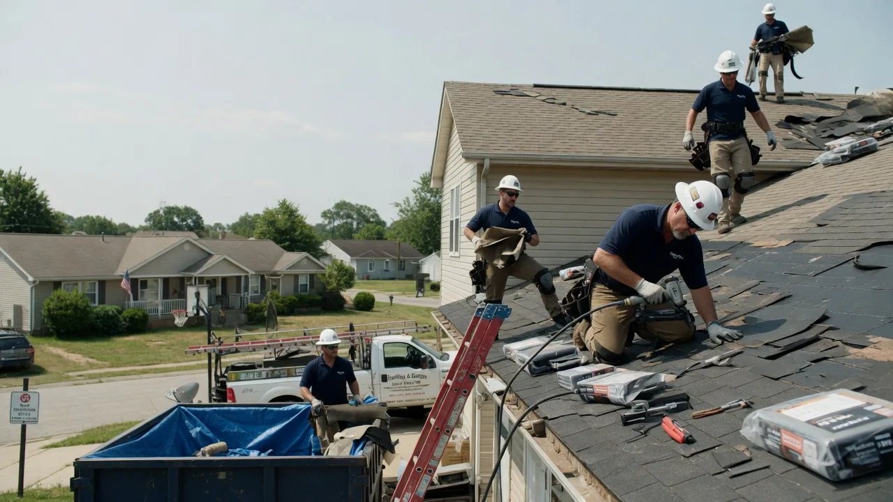 Roof Replacement in Silverstreet, SC near me